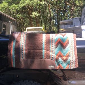 Classic Equine Western saddle pad.
